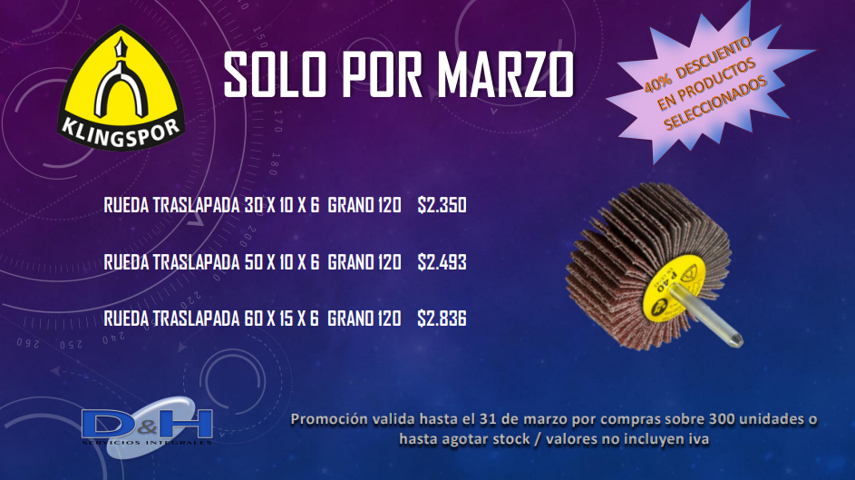 Promo Marzo